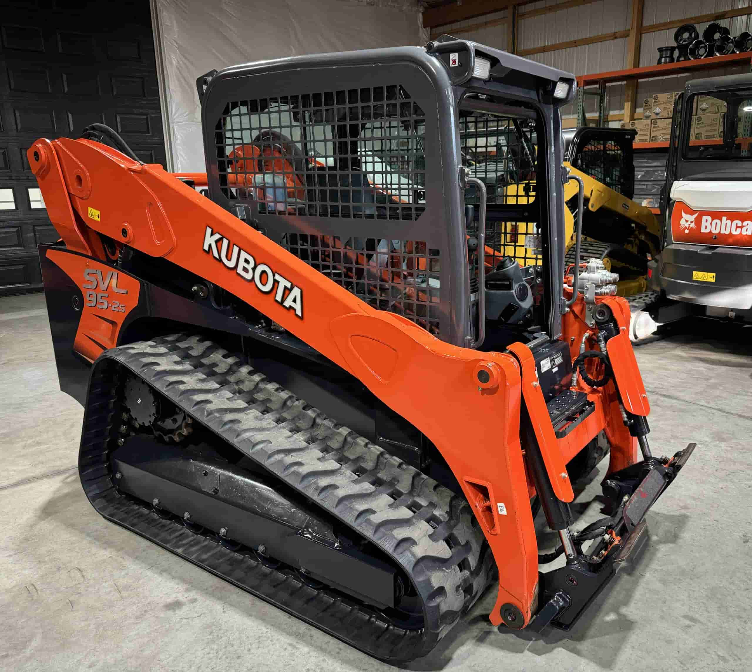 2019 KUBOTA SVL95-2s HIGH FLOW
